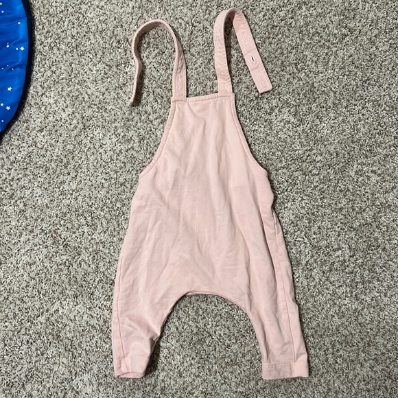 Pink Overalls for baby- adjustable - Picture 1 of 3